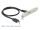 DeLOCK Slotblech 1x USB 3.1 Gen2 C - Digital/Daten - 0,5 m