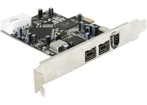 DeLOCK PCI Express card FireWire A / B Schnittstellenkarte/Adapter