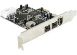 DeLOCK PCI Express card FireWire A / B Schnittstellenkarte/Adapter