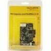 DeLOCK PCI Express card FireWire A / B Schnittstellenkarte/Adapter