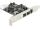 DeLOCK PCI Express card FireWire A / B Schnittstellenkarte/Adapter