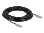 DeLOCK Aktives Optisches Kabel HDMI 4K 60 Hz 15 m