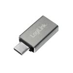 LogiLink AU0042 Kabeladapter USB 3.1 type-C USB 3.0 Silber