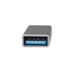 LogiLink AU0042 Kabeladapter USB 3.1 type-C USB 3.0 Silber