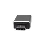 LogiLink AU0042 Kabeladapter USB 3.1 type-C USB 3.0 Silber