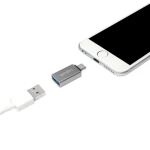 LogiLink AU0042 Kabeladapter USB 3.1 type-C USB 3.0 Silber