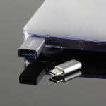 LogiLink AU0042 Kabeladapter USB 3.1 type-C USB 3.0 Silber