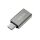 LogiLink AU0042 Kabeladapter USB 3.1 type-C USB 3.0 Silber