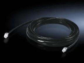 Rittal DK 7030.092 Netzwerkkabel Schwarz 1,5 m