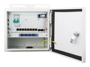 LevelOne OSW-1031 Netzwerk-Switch Unmanaged 2.5G Ethernet (100/1000/2500) Power over Ethernet (PoE) Schwarz