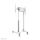 Neomounts FL55-875WH1 TV-Trolley 55-100" - motorisiert - TÜV