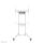 Neomounts FL55-875WH1 TV-Trolley 55-100" - motorisiert - TÜV