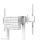 Neomounts FL55-875WH1 TV-Trolley 55-100" - motorisiert - TÜV