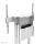 Neomounts FL55-875WH1 TV-Trolley 55-100" - motorisiert - TÜV