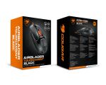 COUGAR Gaming Maus AirBlader Tournament, Kabelgebunden, Schwarz