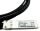 BlueOptics JD096C-BL InfiniBand/Glasfaserkabel 1 m SFP+ Schwarz