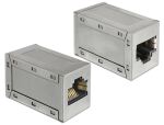 DeLOCK 86140 Kabeladapter RJ45 Silber