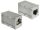 DeLOCK 86140 Kabeladapter RJ45 Silber