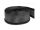 DELOCK Geflechtschlauch mit Klettverschluss 5mx19mm schwarz
