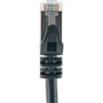 Schwaiger CKB6025 053 Netzwerkkabel Schwarz 2,5 m Cat6 SF/UTP (S-FTP)