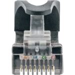 Schwaiger CKB6025 053 Netzwerkkabel Schwarz 2,5 m Cat6 SF/UTP (S-FTP)