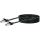 Schwaiger CKB6025 053 Netzwerkkabel Schwarz 2,5 m Cat6 SF/UTP (S-FTP)