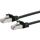 Schwaiger CKB6025 053 Netzwerkkabel Schwarz 2,5 m Cat6 SF/UTP (S-FTP)