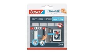TESA Powerstrips CLICK L Montagepad