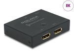 DELOCK Umschalter DisplayPort 2-1 bidirektional 8K 30Hz