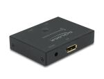 DELOCK Umschalter DisplayPort 2-1 bidirektional 8K 30Hz