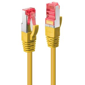 Lindy 47766 Netzwerkkabel Gelb 5 m Cat6 S/FTP (S-STP)