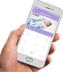 Olympia BC 2000 WLAN Violett, Weiß