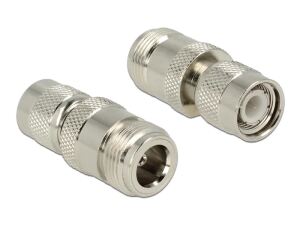 DELOCK HF Adapter N -> TNC Bu/St