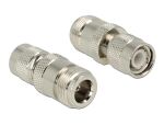 DeLOCK 89573 Kabeladapter TNC N-type Silber