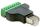 DELOCK Adapter Terminalblock 8Pin -> RJ45 Stecker