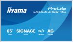 iiyama LH6581UHSG-1AG Signage-Display Digital Signage...