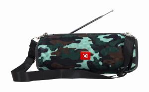 Gembird SPK-BT-17-CM Tragbarer-/Partylautsprecher Camouflage 5 W