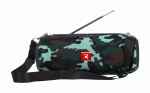 Gembird SPK-BT-17-CM Tragbarer-/Partylautsprecher Camouflage 5 W