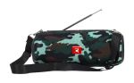Gembird SPK-BT-17-CM Tragbarer-/Partylautsprecher Camouflage 5 W