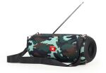 Gembird SPK-BT-17-CM Tragbarer-/Partylautsprecher Camouflage 5 W