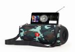 Gembird SPK-BT-17-CM Tragbarer-/Partylautsprecher Camouflage 5 W