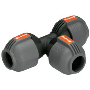 Gardena 2771-20 Anschlussteil für Wasserschlauch Schwarz, Grau 1 Stück(e)