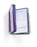 Durable 556700 Dokumentenanzeige-Karussell Tisch/Bank...