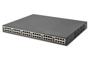 Digitus 24-Port 10G Ethernet PoE+ Injektor, 802.3at, 370 W
