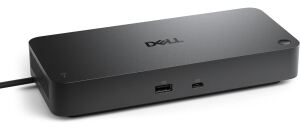 DELL Pro SD25 Kabelgebunden USB 3.2 Gen 2 (3.1 Gen 2) Type-C Schwarz