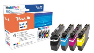 Peach PI500-273 Druckerpatrone 4 Stück(e) Kompatibel Schwarz, Cyan, Magenta, Gelb