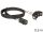 DeLOCK 83392 Serial Attached SCSI (SAS)-Kabel 0,5 m Schwarz, Silber