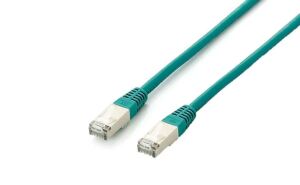 Equip Cat.6A PlatinumS/FTP Patchkabel, 15m, Grün