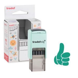 trodat Motivstempel Printy edy pastellgr Kissen grün deeng