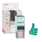 trodat Motivstempel Printy edy pastellgr Kissen grün deeng